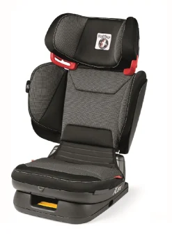 Peg-Perego Gruppo 36 Kg-Seggiolino Auto Viaggio 2-3 Flex Crystal Black - Peg Perego