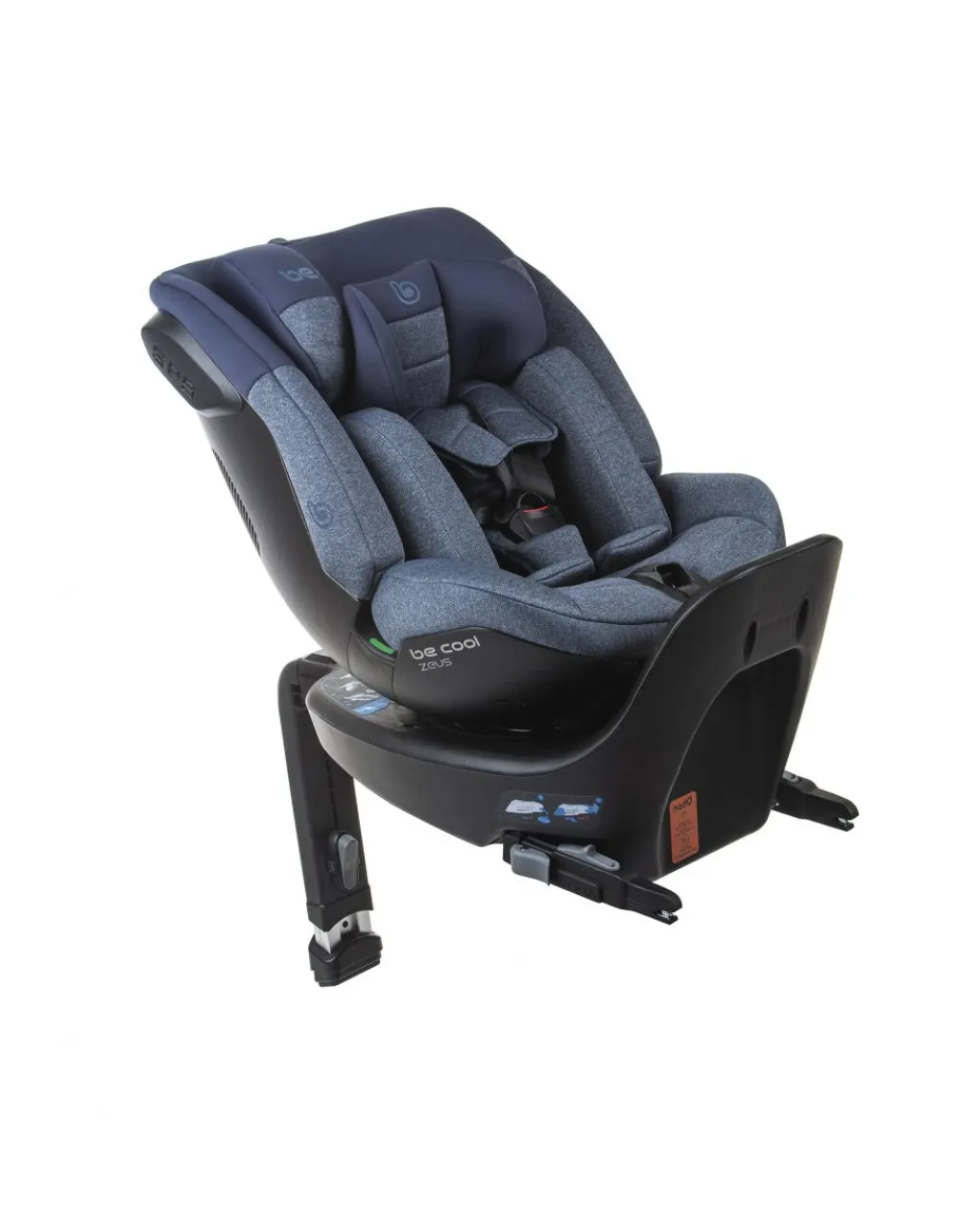 Be Cool Gruppo 36 Kg-Seggiolino Auto Zeus I-Size 40-125 Oversea - Becool