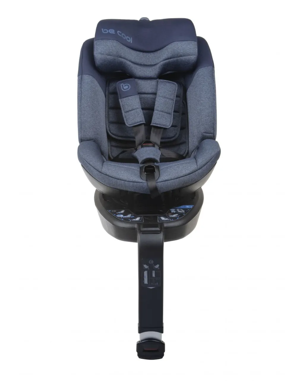 Be Cool Gruppo 36 Kg-Seggiolino Auto Zeus I-Size 40-125 Oversea - Becool