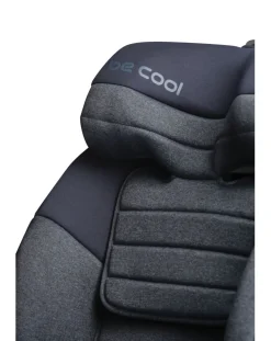 Be Cool Gruppo 36 Kg-Seggiolino Auto Zeus I-Size 40-125 Oversea - Becool