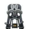 Bellelli Bicicletta E Accessori-Seggiolino Bici Anteriore Freccia B-Fix Dark Grey Luxe