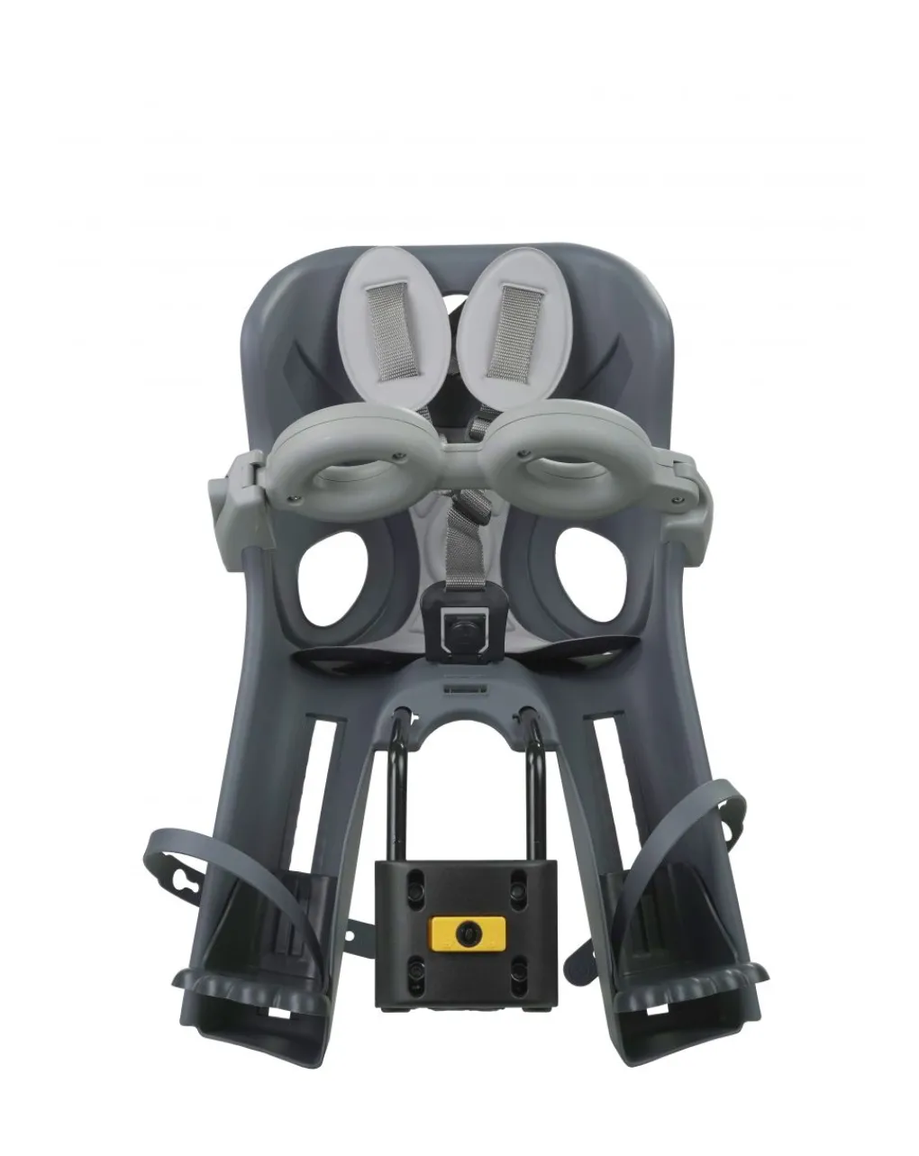 Bellelli Bicicletta E Accessori-Seggiolino Bici Anteriore Freccia B-Fix Dark Grey Luxe
