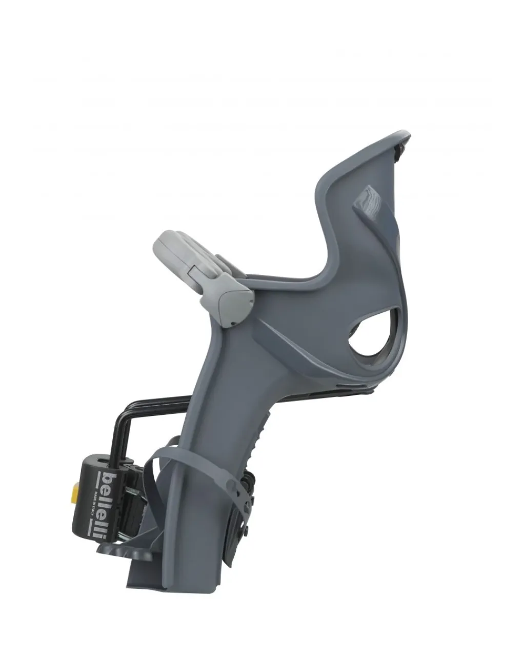 Bellelli Bicicletta E Accessori-Seggiolino Bici Anteriore Freccia B-Fix Dark Grey Luxe