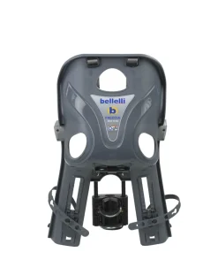 Bellelli Bicicletta E Accessori-Seggiolino Bici Anteriore Freccia B-Fix Dark Grey Luxe