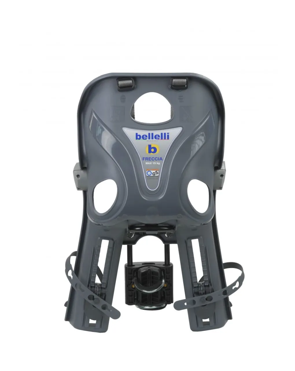 Bellelli Bicicletta E Accessori-Seggiolino Bici Anteriore Freccia B-Fix Dark Grey Luxe