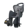 Bellelli Bicicletta E Accessori-Seggiolino Bici Posteriore Mr Fox Frame Dark Grey Luxe