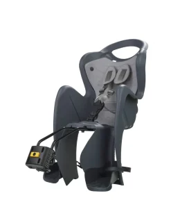 Bellelli Bicicletta E Accessori-Seggiolino Bici Posteriore Mr Fox Frame Dark Grey Luxe