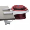 Chicco Seggiolini E Alzasedia-Seggiolino Da Tavolo 360 Red Passion -