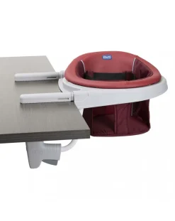Chicco Seggiolini E Alzasedia-Seggiolino Da Tavolo 360 Red Passion -