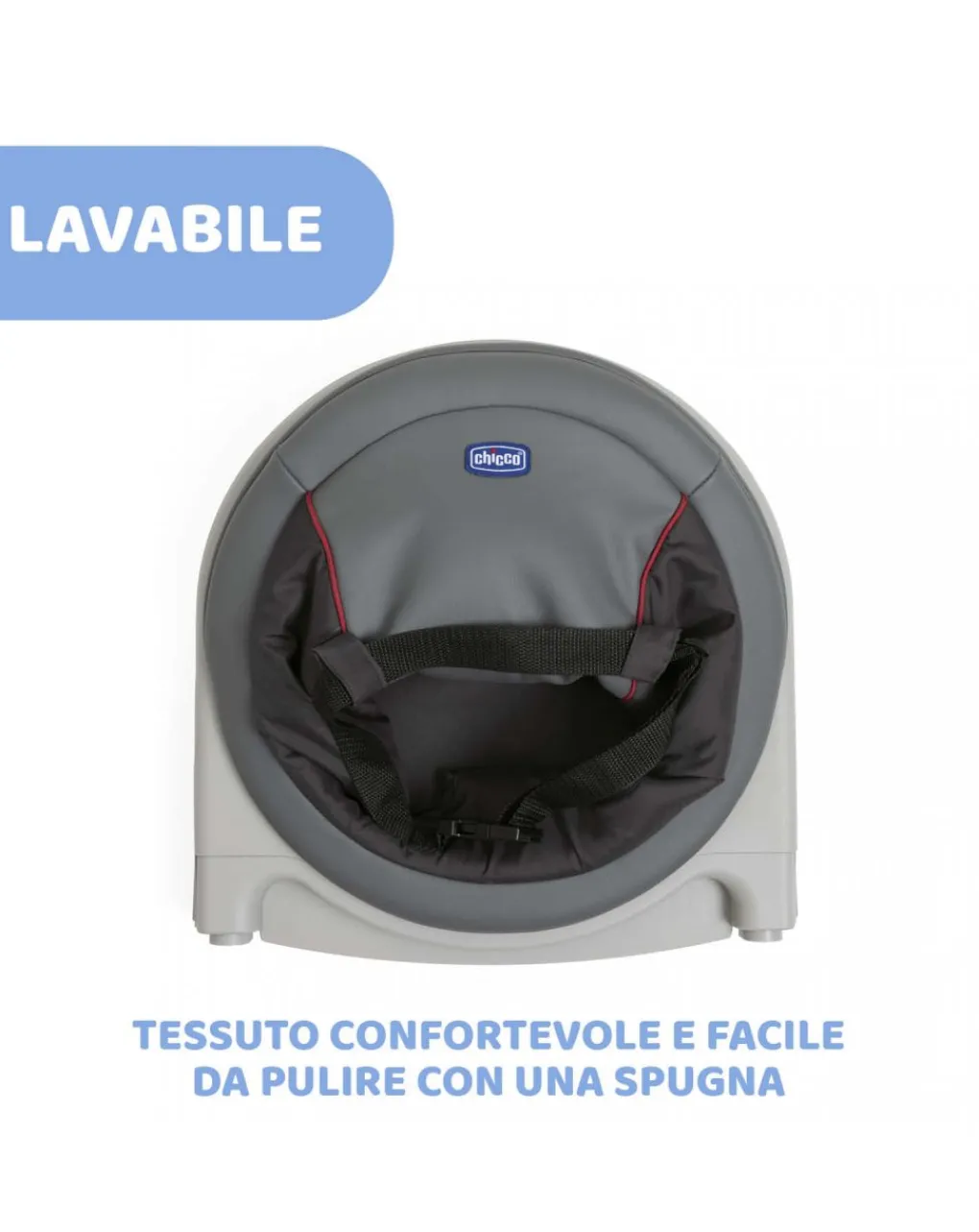 Chicco Seggiolini E Alzasedia-Seggiolino Da Tavolo 360 Stone -