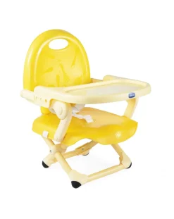 Chicco Seggiolini E Alzasedia-Seggiolino Da Tavolo Pocket Snack Saffron