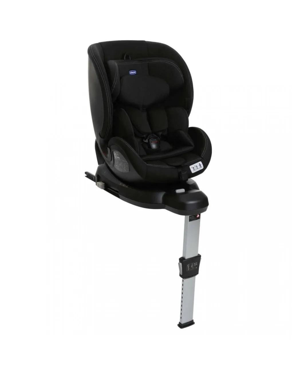 Chicco Gruppo 36 Kg-Seggiolino One Seat Black -