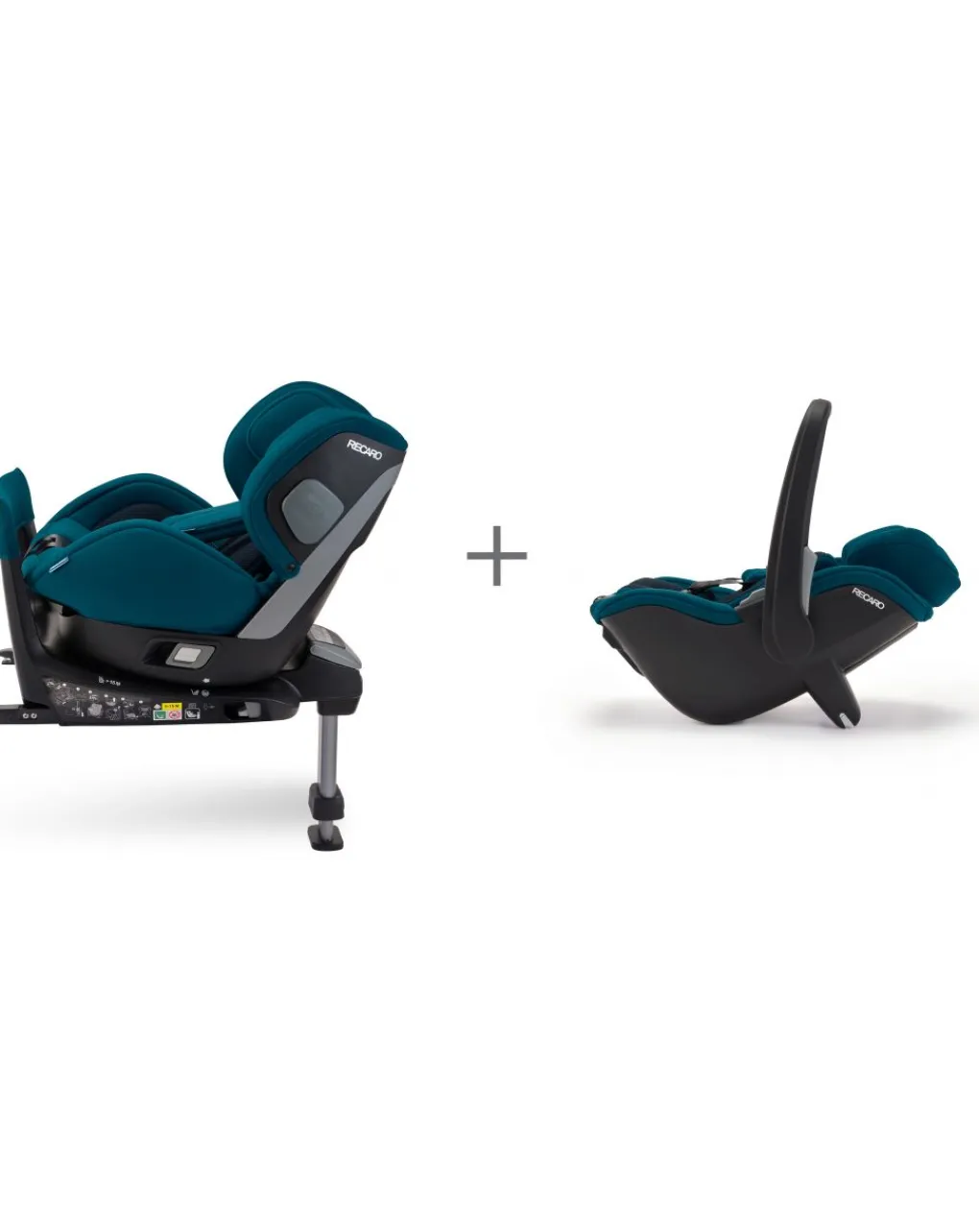 Recaro Gruppo 18 Kg-Seggiolino Salia Eliteselect Teal Green