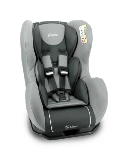 Giordani Gruppo 18 Kg-Seggiolino Shuttle Grigio-Nero (Gruppo 0+/1)