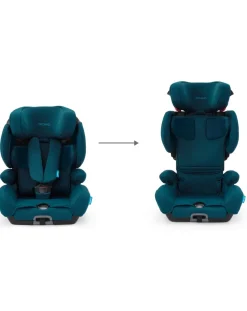 Recaro Gruppo 36 Kg-Seggiolino Tian Elite Prime Silent Grey