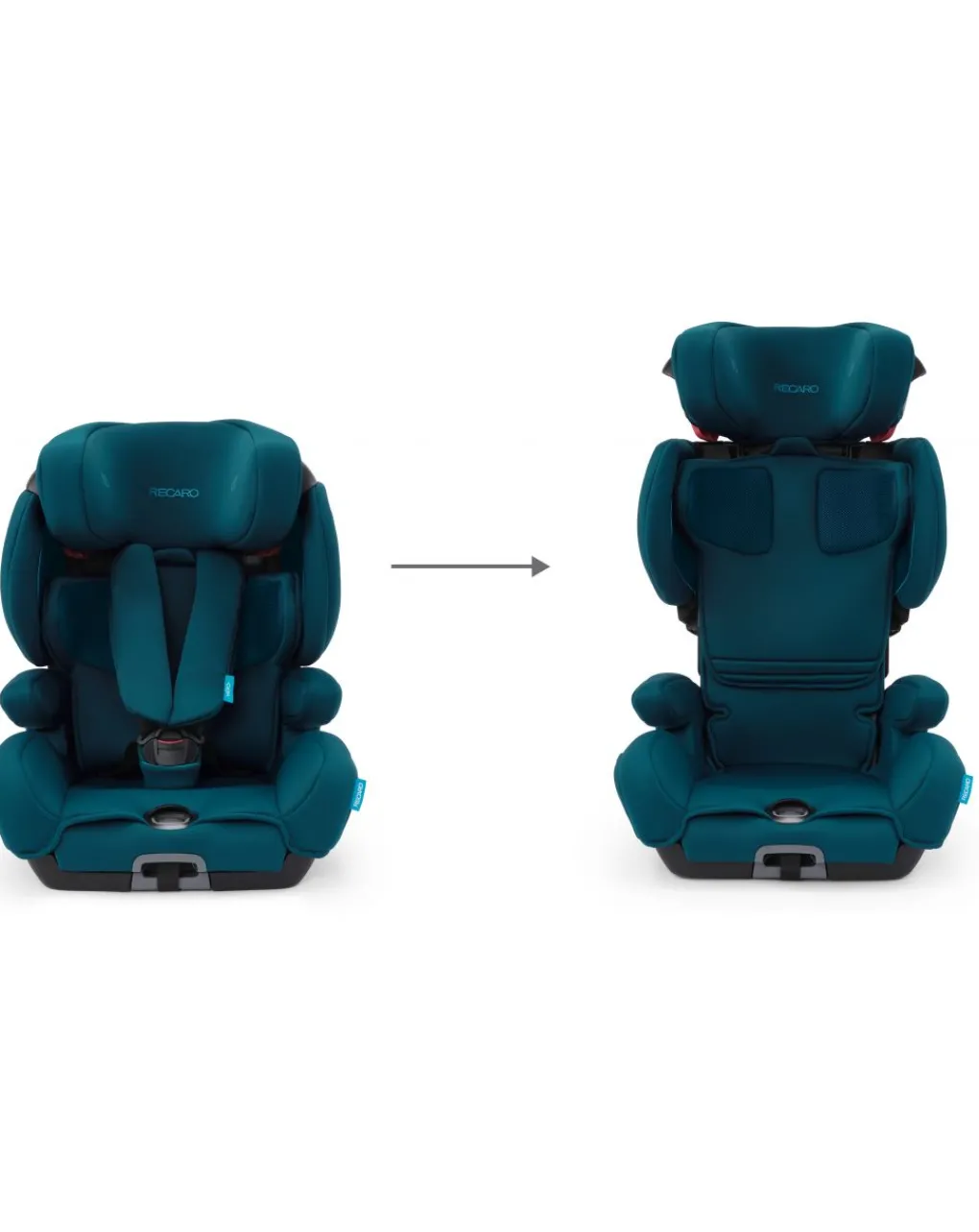 Recaro Gruppo 36 Kg-Seggiolino Tian Elite Prime Silent Grey