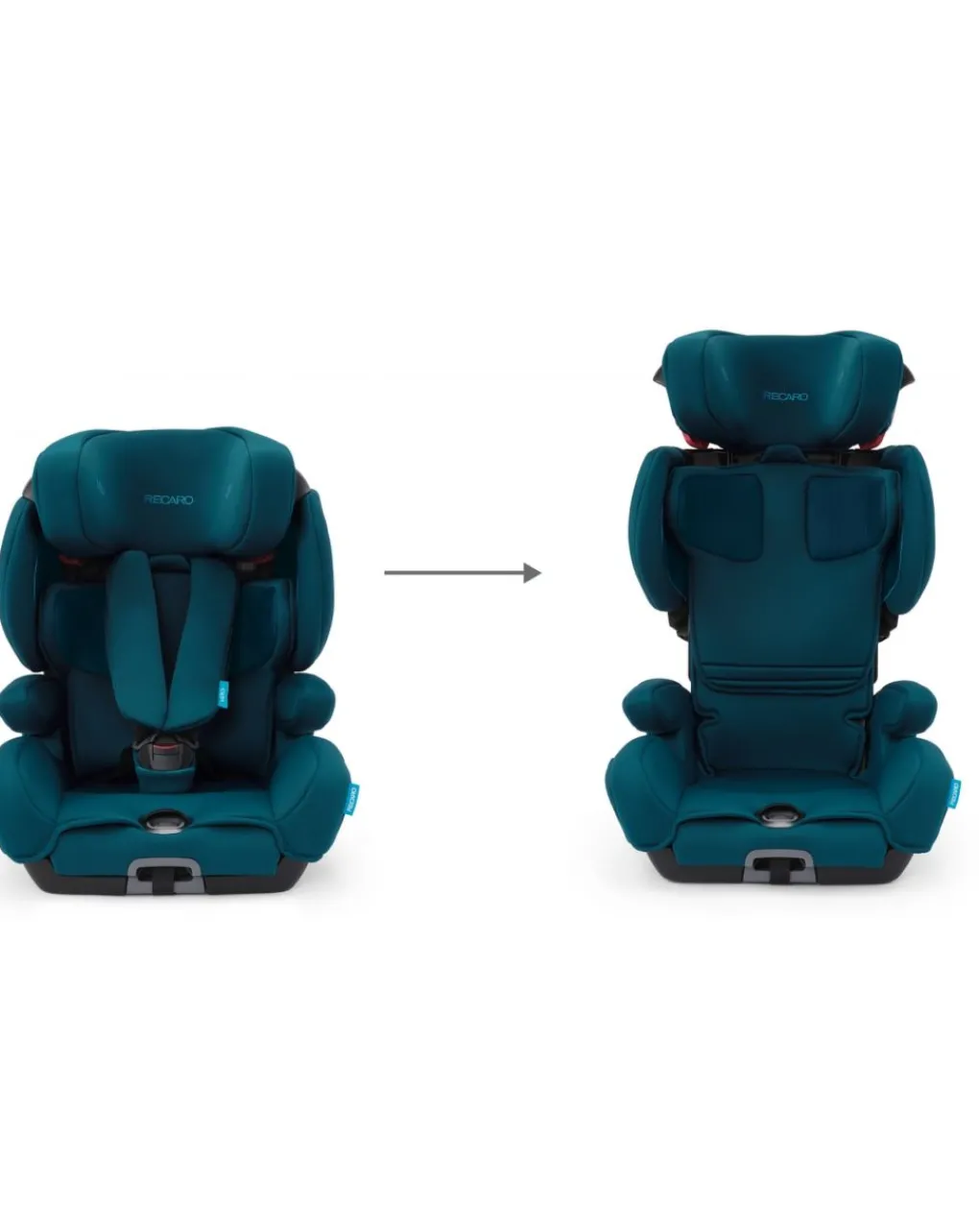 Recaro Gruppo 36 Kg-Seggiolino Tian Elite Select Teal Green