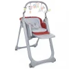 Chicco Seggioloni Pappa-Seggiolone Polly Magic Red Passion