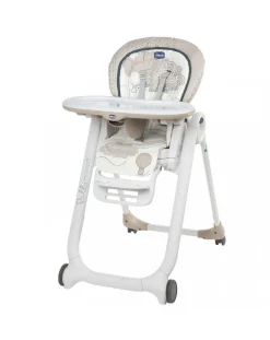 Chicco Seggioloni Pappa-Seggiolone Polly Progres5 Clouds