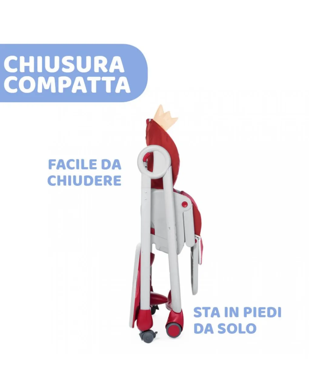 Chicco Seggioloni Pappa-Seggiolone Polly2Start Lion