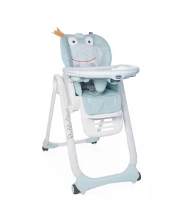 Chicco Seggioloni Pappa-Seggiolone Polly2Start Froggy