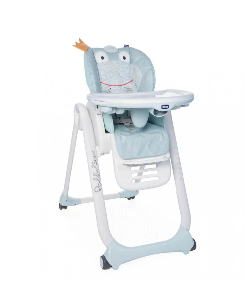 Chicco Seggioloni Pappa-Seggiolone Polly2Start Froggy