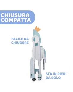 Chicco Seggioloni Pappa-Seggiolone Polly2Start Froggy