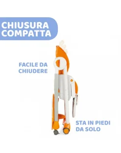 Chicco Seggioloni Pappa-Seggiolone Polly2Start Fancy Chicken