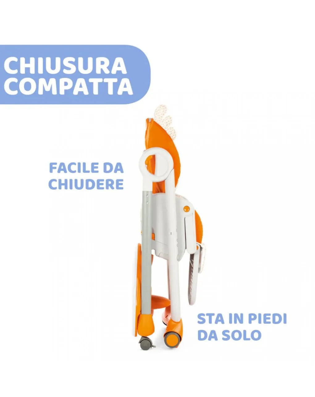 Chicco Seggioloni Pappa-Seggiolone Polly2Start Fancy Chicken