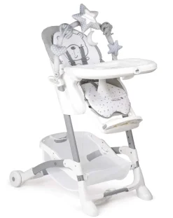 Cam Seggioloni Pappa-Seggiolone Istante - Teddy Grigio