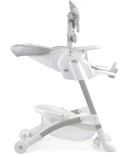 Cam Seggioloni Pappa-Seggiolone Istante - Teddy Grigio