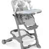 Cam Seggioloni Pappa-Seggiolone Istante Teddy Grigio 2023 -