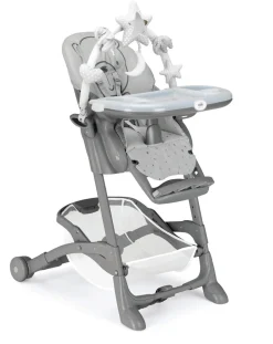 Cam Seggioloni Pappa-Seggiolone Istante Teddy Grigio 2023 -