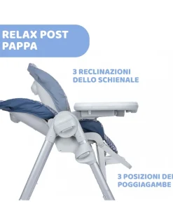 Chicco Seggioloni Pappa-Seggiolone Polly Easy Pinguin