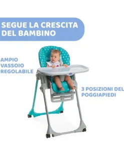Chicco Seggioloni Pappa-Seggiolone Polly Easy Tucano