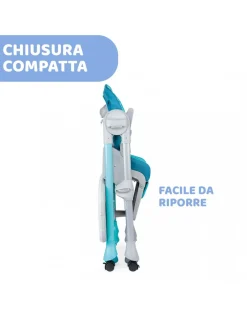 Chicco Seggioloni Pappa-Seggiolone Polly Easy Tucano