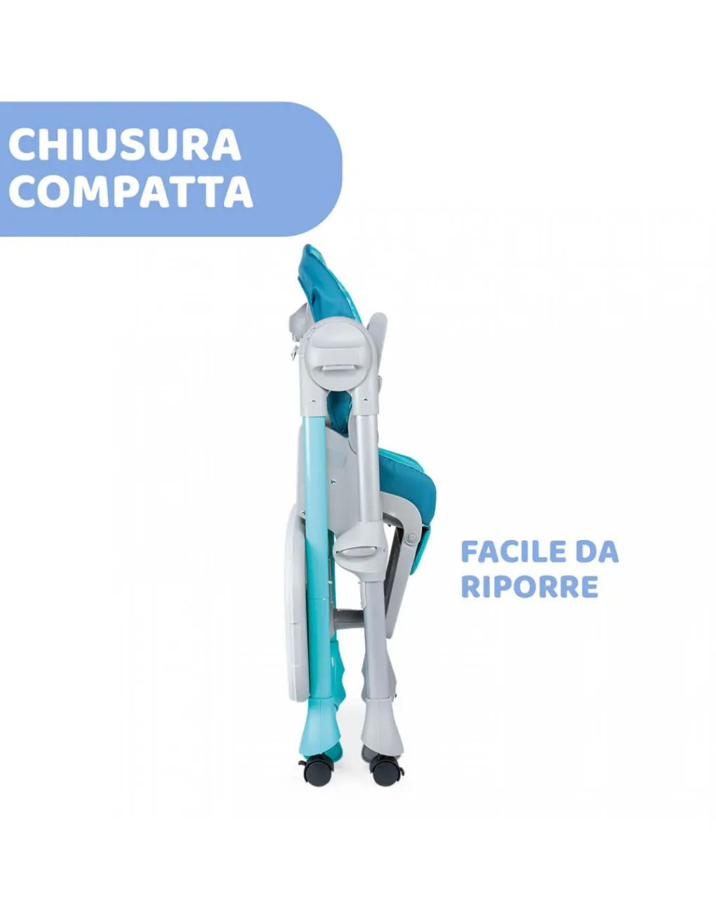 Chicco Seggioloni Pappa-Seggiolone Polly Easy Tucano