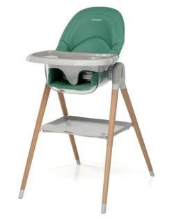 Foppapedretti Seggioloni Pappa-Seggiolone/Baby Sedia 2 In 1 Bonito Green -