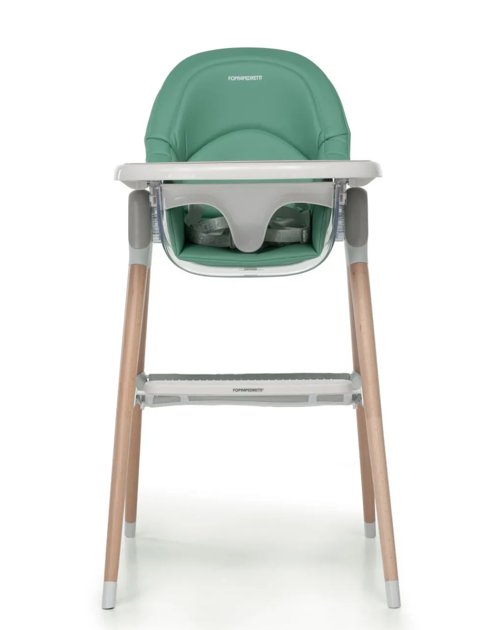 Foppapedretti Seggioloni Pappa-Seggiolone/Baby Sedia 2 In 1 Bonito Green -