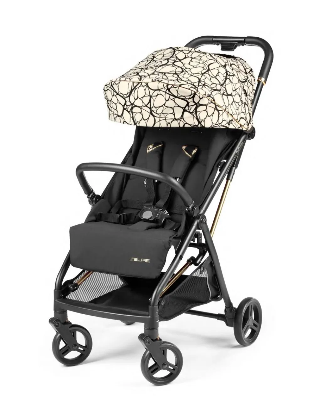 Peg-Perego Passeggini-Selfie Graphics Gold