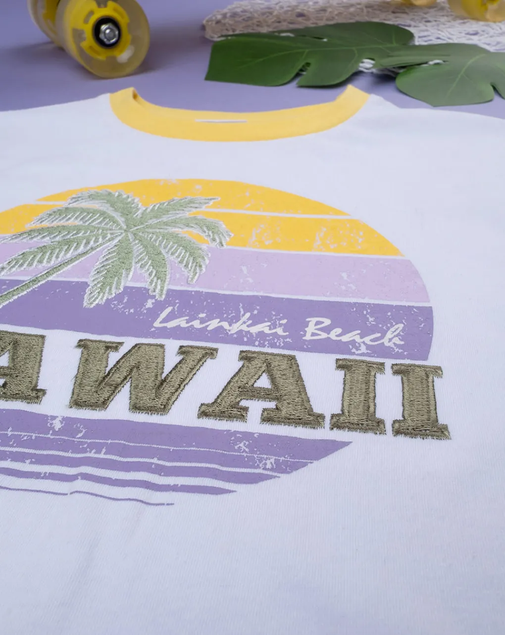 Prenatal Completi-Set 2 Pezzi Bambino T-Shirt + Shorts "Tropical”