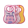 Chicco Bavaglini-Set 3 Pezzi Bavaglini Rosa