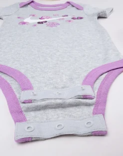 Nike Accessori Neonata-Set 3 Pezzi Neonata Fascetta + Body + Scarpe