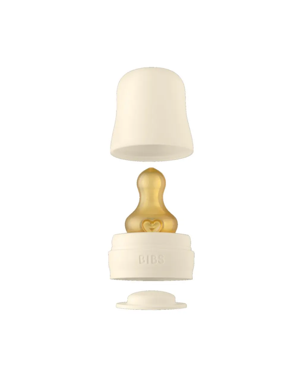 BIBS Biberon-Set Completo Biberon Avorio -