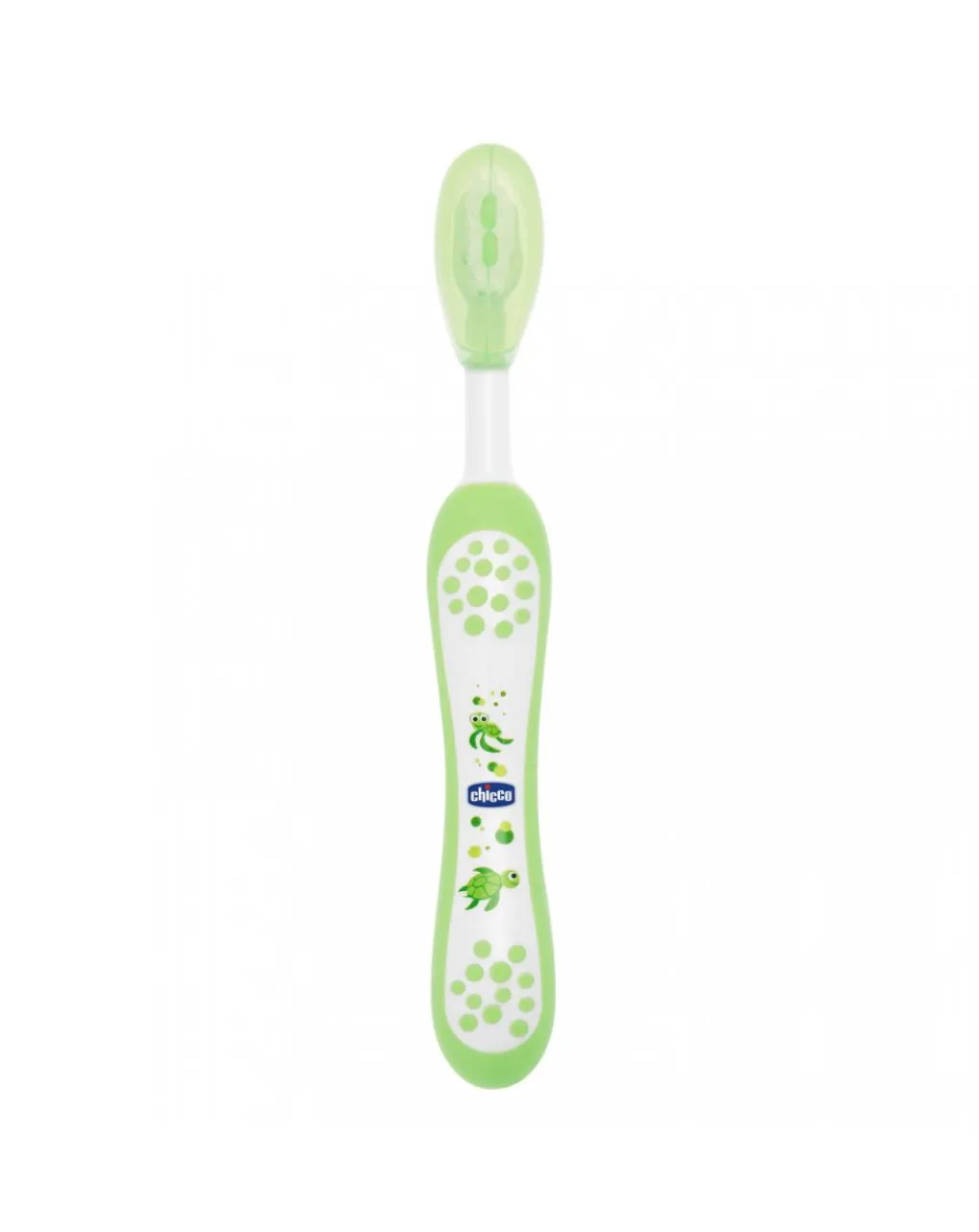 Chicco Primi Dentini-Set Dentale - Verde 12M+