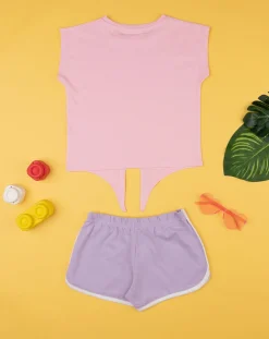 Prenatal Vestiti E Completi-Set Due Pezzi Bambina Rainbow High