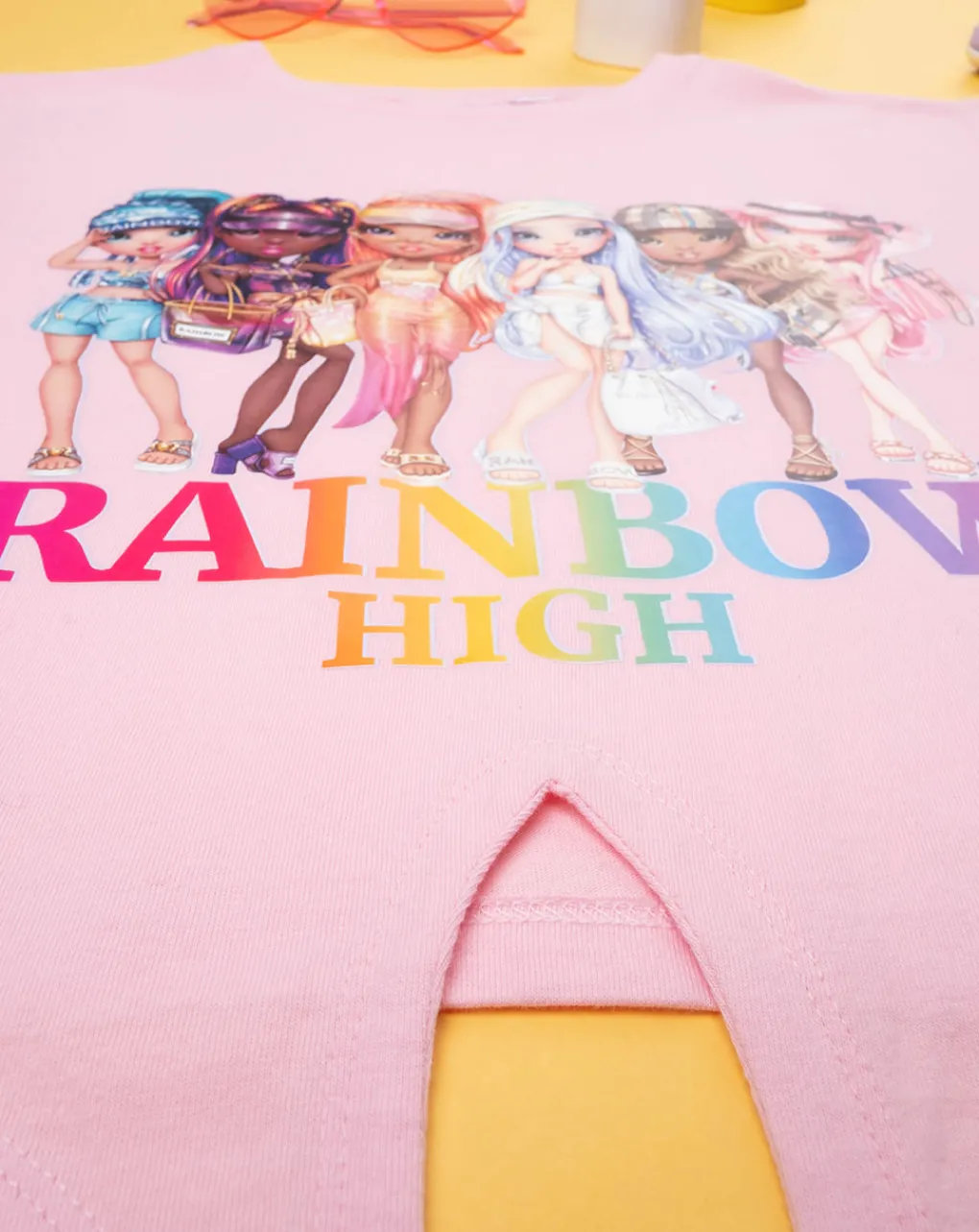 Prenatal Vestiti E Completi-Set Due Pezzi Bambina Rainbow High