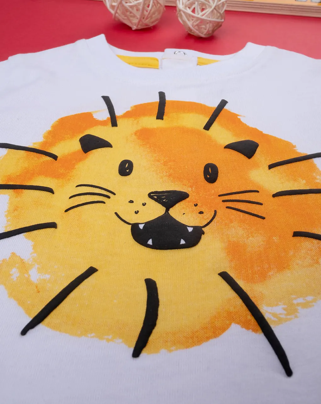 Prenatal Completi-Set Due Pezzi Bimbo T-Shirt + Shorts "Jungle”
