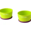 That's Love Piatti E Posate-Set Due Scodelle Con Anello In Silicone - That’S Love