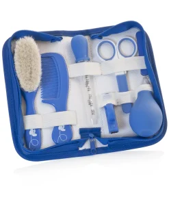 Miniland Accessori E Set-Set Igiene Baby - Blu